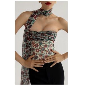 Orseund Iris Chiffon Bustier